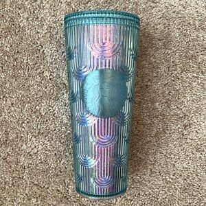 Starbucks Iridescent Mermaid Siren Tumbler